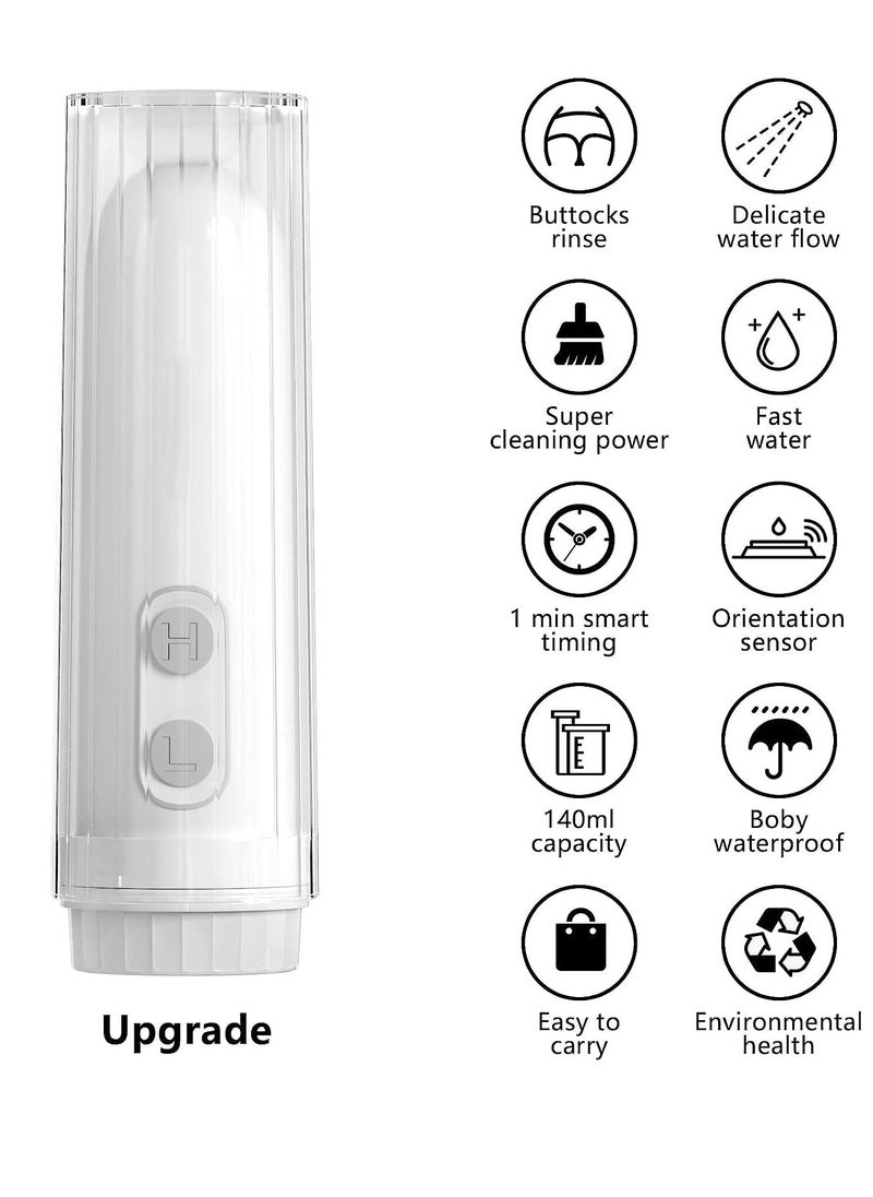 Portable Travel Bidet Portable Shattaf Handheld Personal Bidet Electric Mini Bidet Sprayer Toilet Hygiene for Personal Hygiene Cleaning
