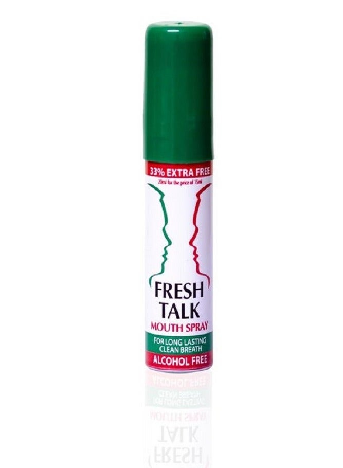 Fresh Talk Mouth Spray - 20ml