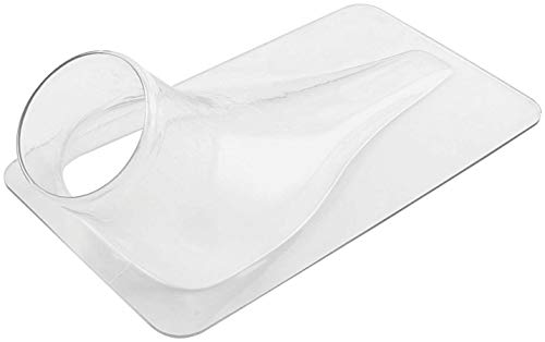 Allstar Performance ALL42143 Clear Single Hole Plastic Brake Cooling Duct