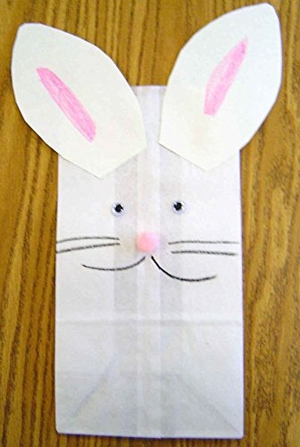 pizety 3 lb White Paper Bags – 500 Pack Kraft Lunch Bags, Recyclable & Food-Safe, Perfect for Sandwiches, Snacks, Crafts, Grocery, Parties, Coloring & Retail Use - Image 5