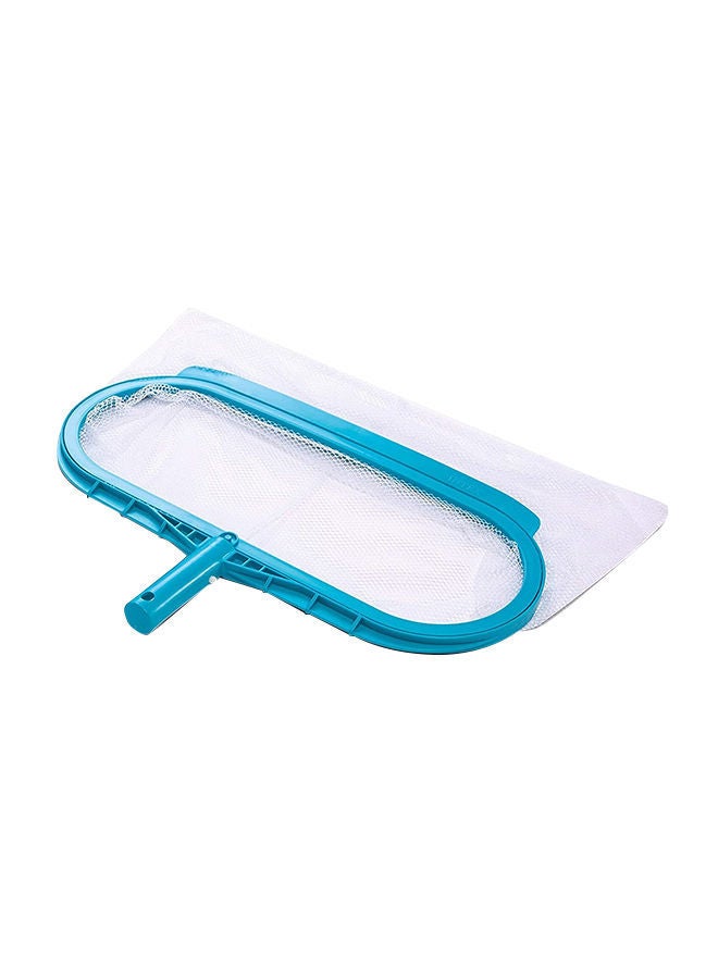NIBEMINENT Leaf Cleaning Rake Net For Above Ground Pool Maintenance 1.12x17.5x11.5cm - Image 1