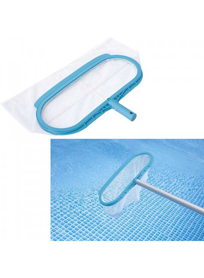 NIBEMINENT Leaf Cleaning Rake Net For Above Ground Pool Maintenance 1.12x17.5x11.5cm - Image 2