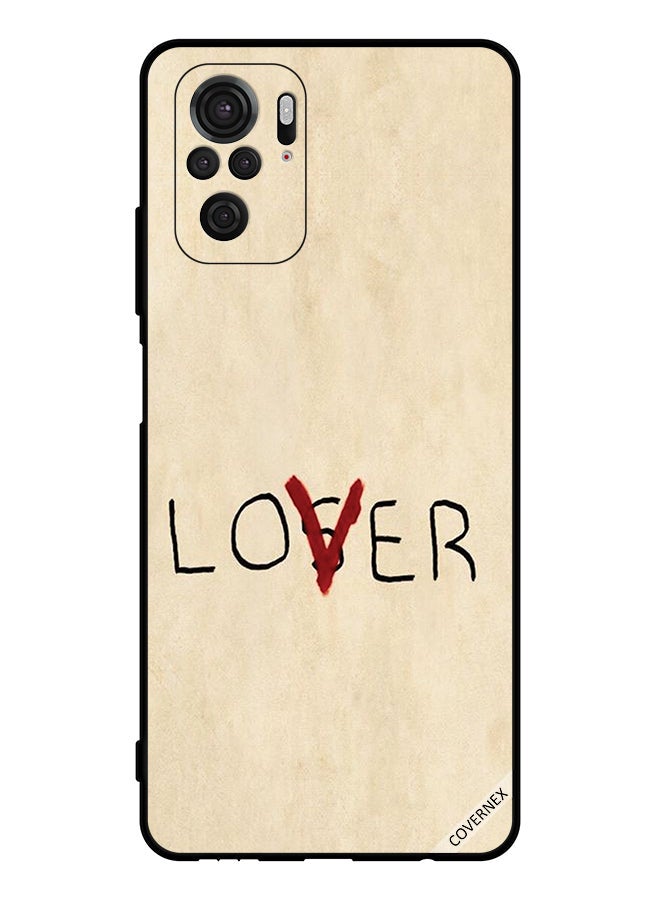 Covernex Protective Case Cover For Xiaomi Redmi Note 10S 4g Lover Or Loser - Image 1