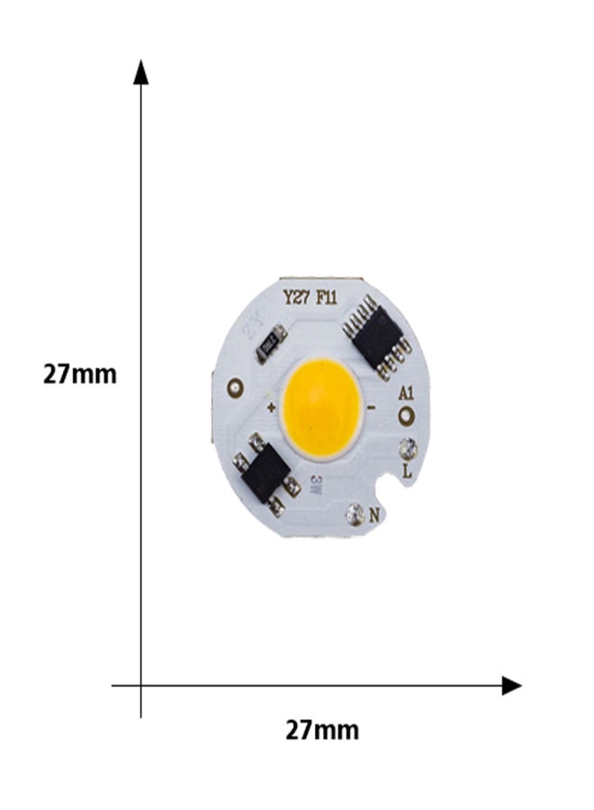 L-ED Warm White 10W COB Chip Lamp 220V IC Smart No Need Driver L-ED Lamp for Floodlight Spotlight DIY Lighting - Image 5