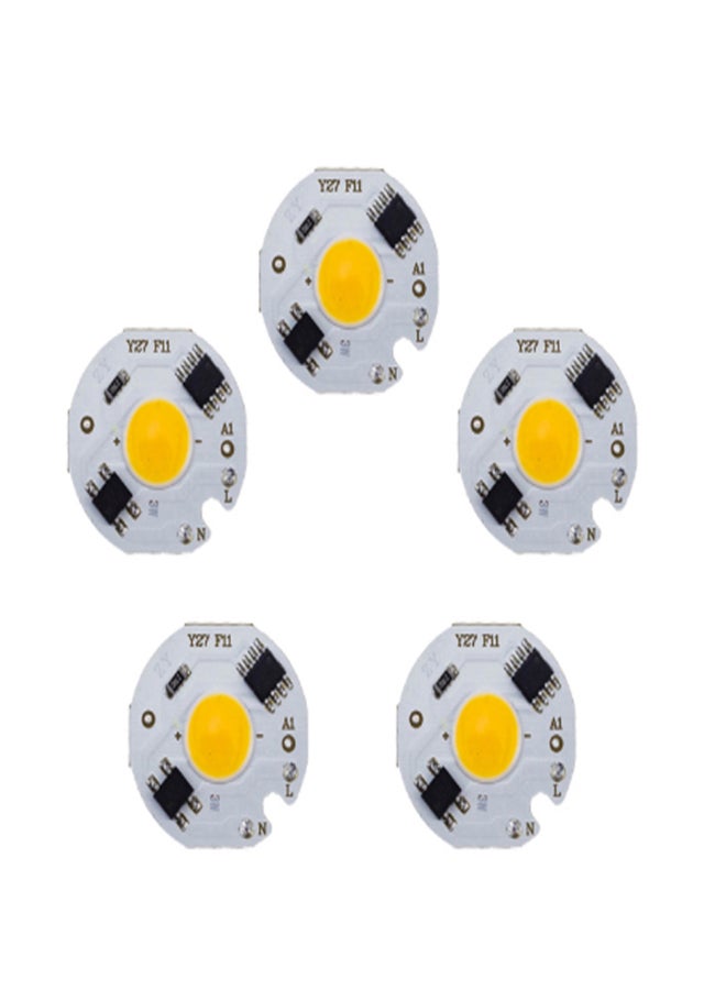L-ED Warm White 10W COB Chip Lamp 220V IC Smart No Need Driver L-ED Lamp for Floodlight Spotlight DIY Lighting - Image 3