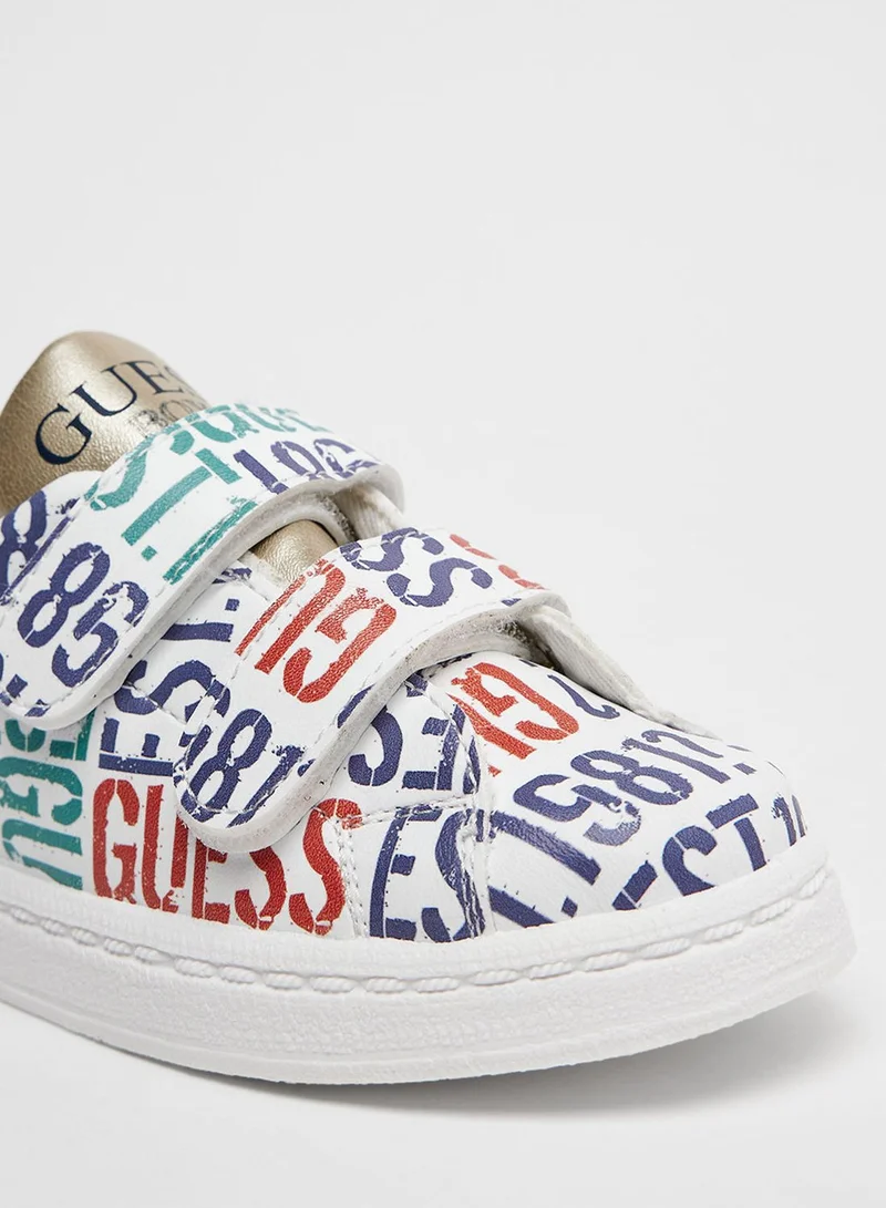 GUESS Infant Baby Lucas Velcro Sneakers