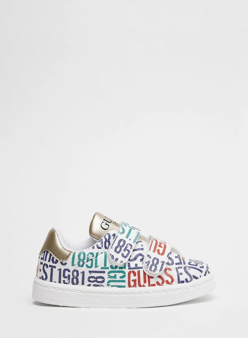 GUESS Infant Baby Lucas Velcro Sneakers