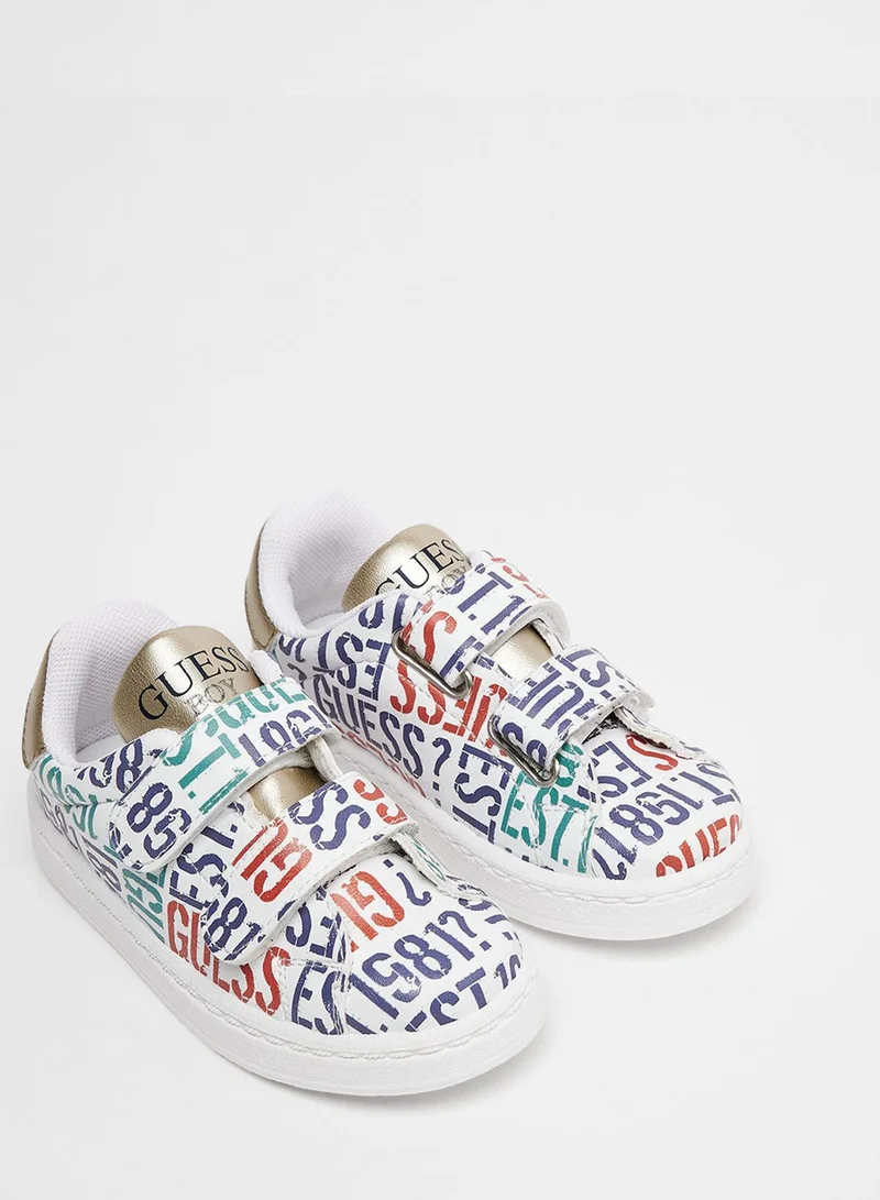 GUESS Infant Baby Lucas Velcro Sneakers
