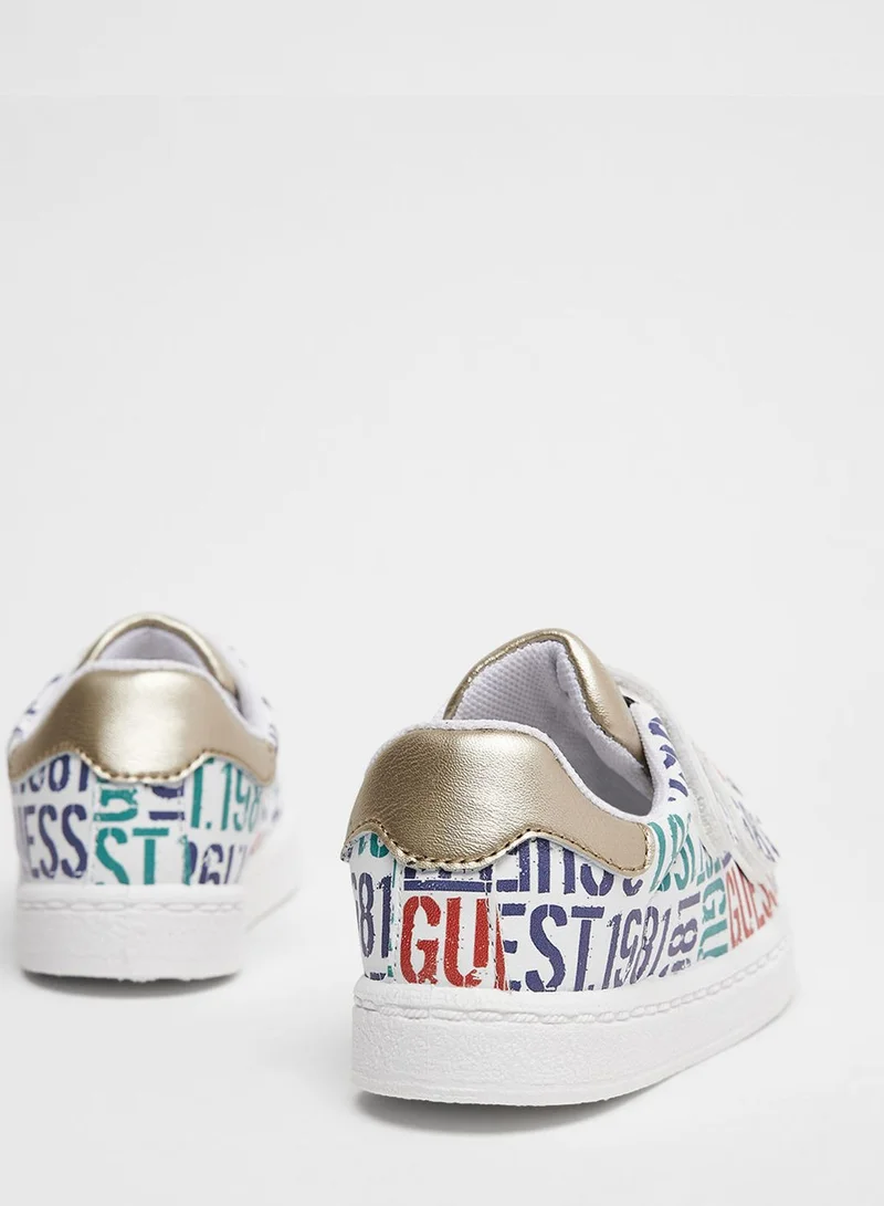 GUESS Infant Baby Lucas Velcro Sneakers