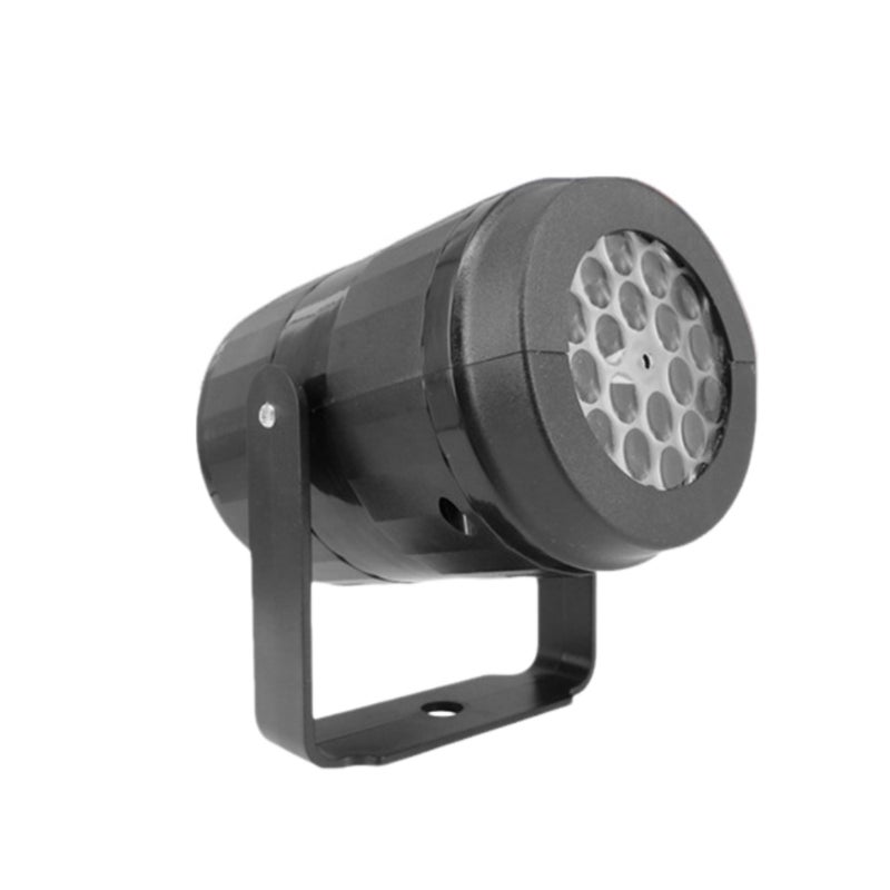 USB plug-in LED projection light 16 picture Christmas light colorful rotating holiday projection  stage light 5v USB interface - Image 1