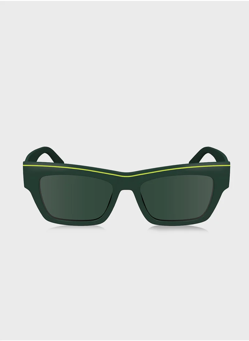 كالفن كلاين جينز Modified Rectangle Sunglasses Ckj24602S