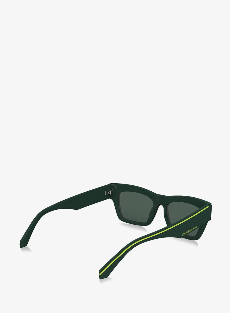 Calvin Klein Jeans  Modified Rectangle Sunglasses Ckj24602S  | Best Price UAE