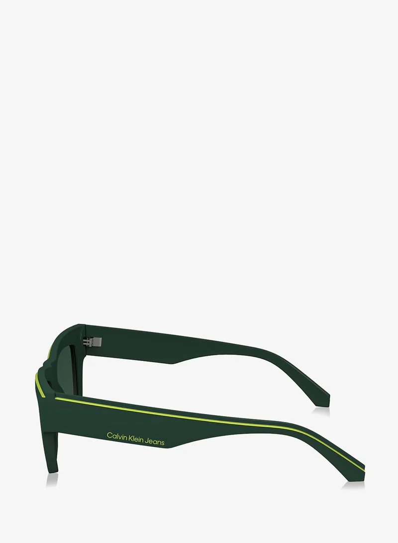 Calvin Klein Jeans  Modified Rectangle Sunglasses Ckj24602S  | Best Price UAE
