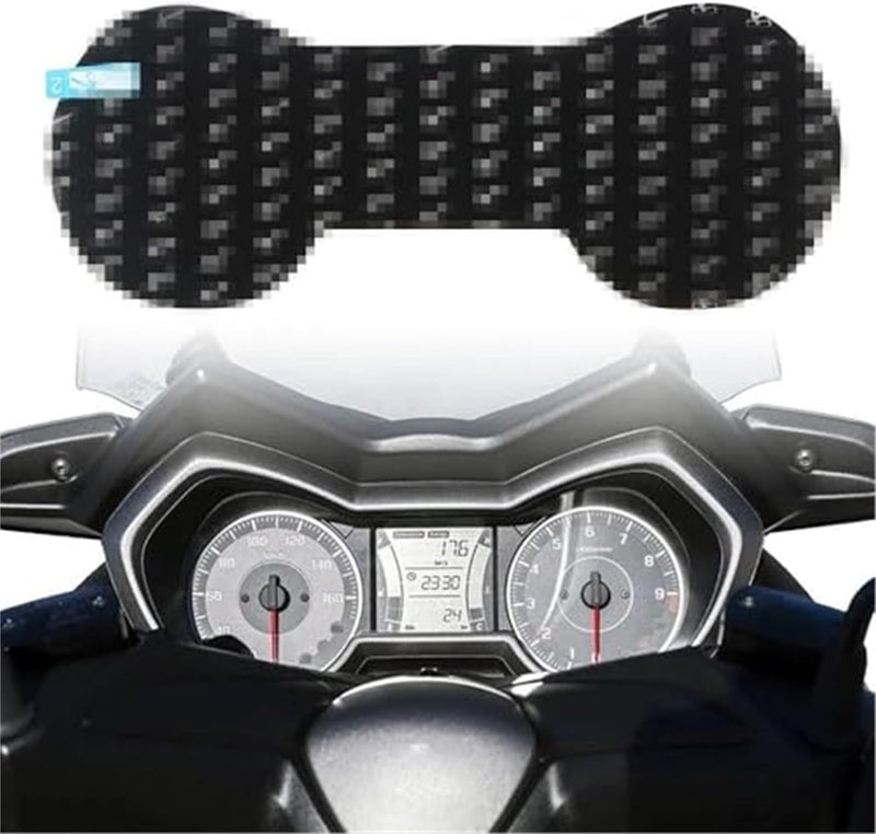 DEMULAX Motorcycle Dashboard Screen Protector - Image 3