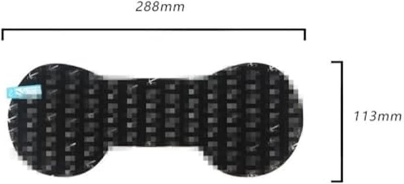 DEMULAX Motorcycle Dashboard Screen Protector - Image 4