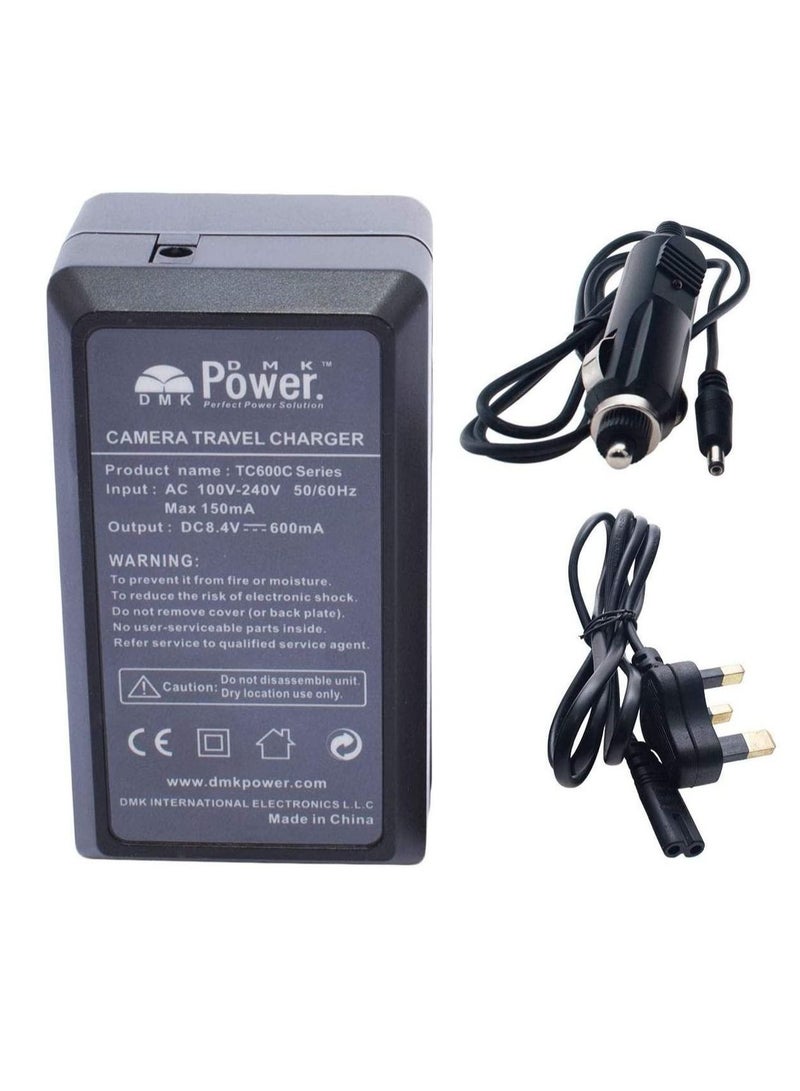DMK Power NP-F750 Battery Charger TC600C For Sony CCD-TRV43 CCD-TRV57 CCD-TRV87 CCD-TR818 - Image 2
