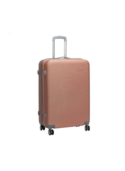 Luggage Trolley Travel Bag, Size 28 - Rose Gold, Durable and Stylish Suitcase for Travel