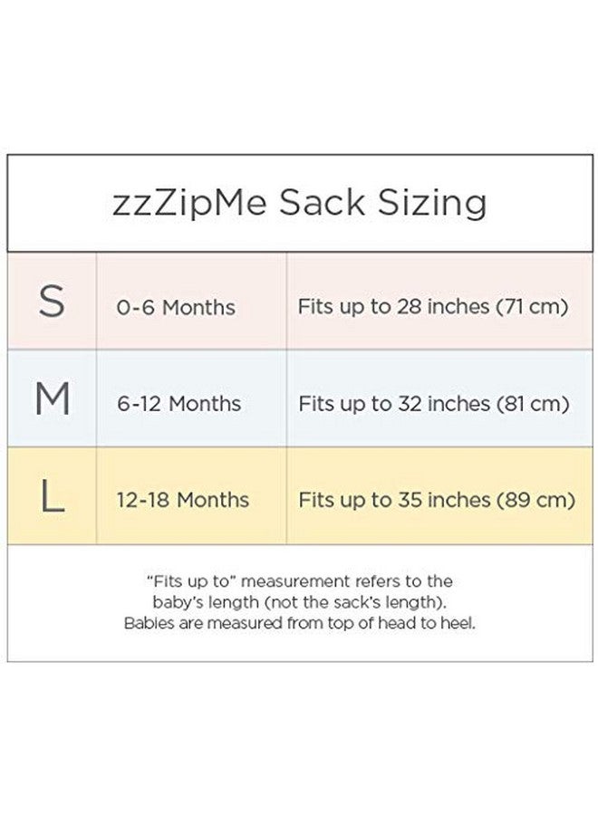 SwaddleDesigns Sleeping Sack with 2-Way Zipper, Cozy Micro Fleece Brown Mod Circles on Lime, 12-18MO - Image 4