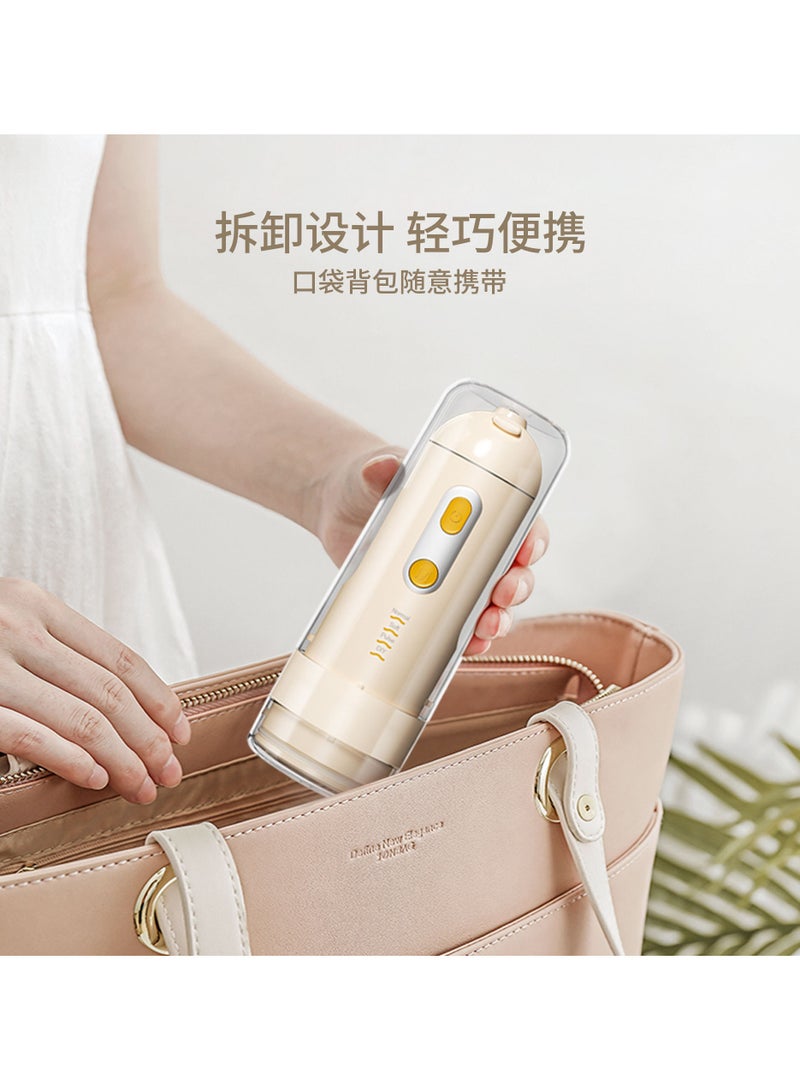 Mini Dental Scaler Portable Water Flosser Electric Handheld Oral Irrigator Special for Orthodontics Go to the cleanstone - Image 3