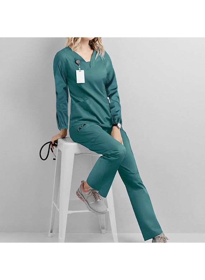 KUYING New Operating Room Nurse Work Clothes Set - Image 1