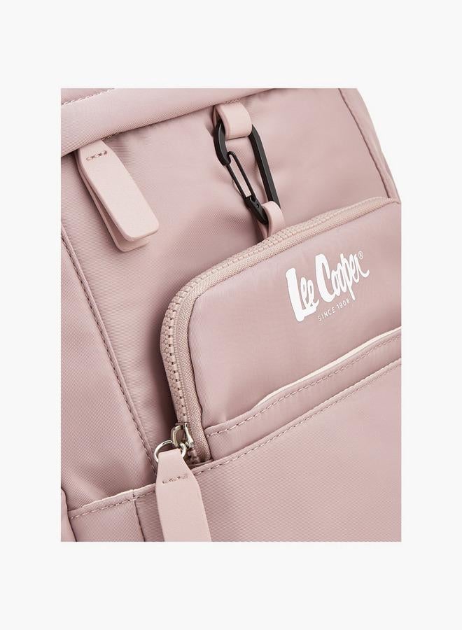 Lee Cooper Logo Backpack With Padded Straps - Image 4
