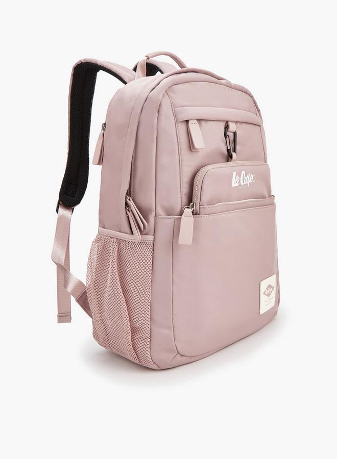 Lee Cooper Logo Backpack With Padded Straps - Image 3