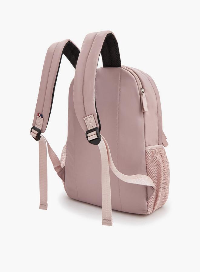 Lee Cooper Logo Backpack With Padded Straps - Image 5
