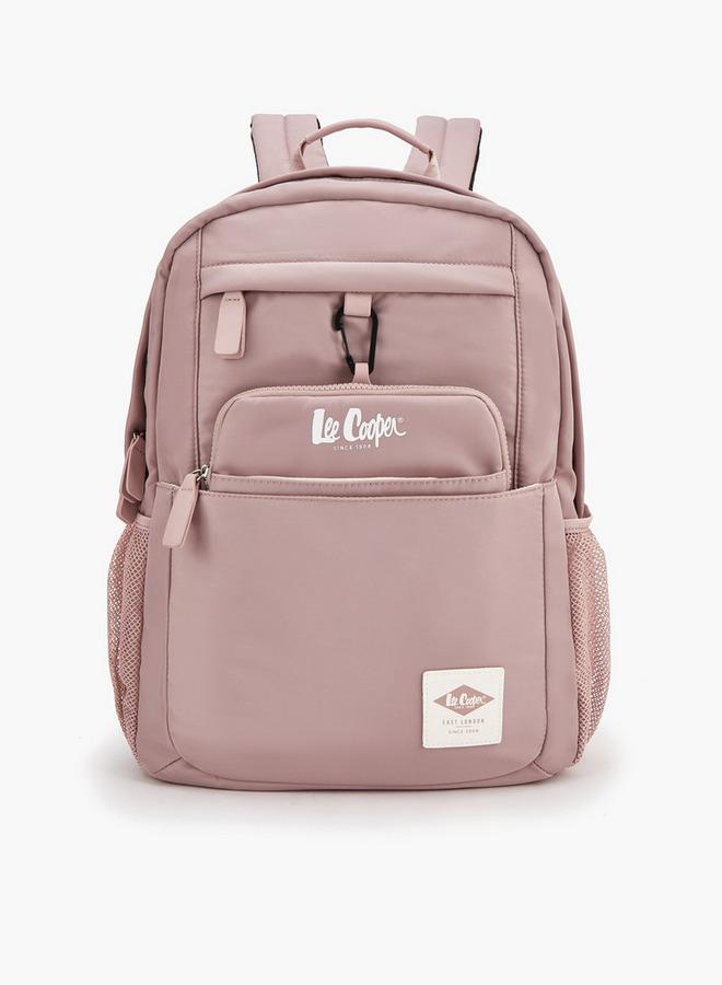 Lee Cooper Logo Backpack With Padded Straps - Image 1