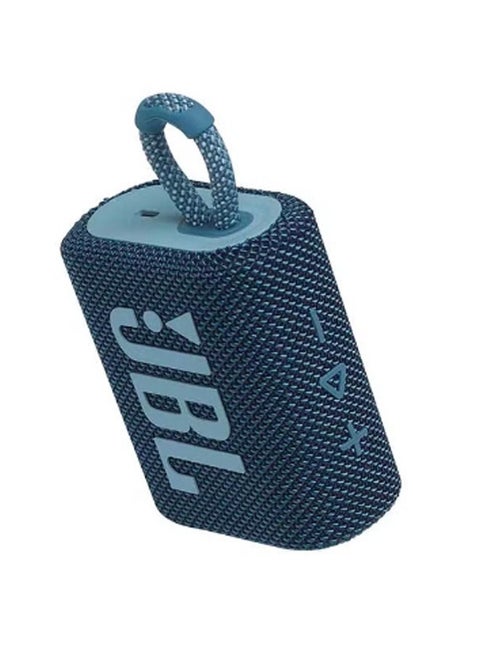 GO 3 Portable Bluetooth Speaker Blue