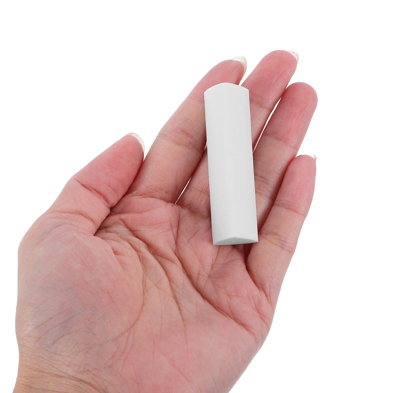 15pcs Triangular Pencil Erasers: Soft White Drawing Art Erasers Sketching Drafting Supplies For School Office Students Artists And Professionals - Image 2