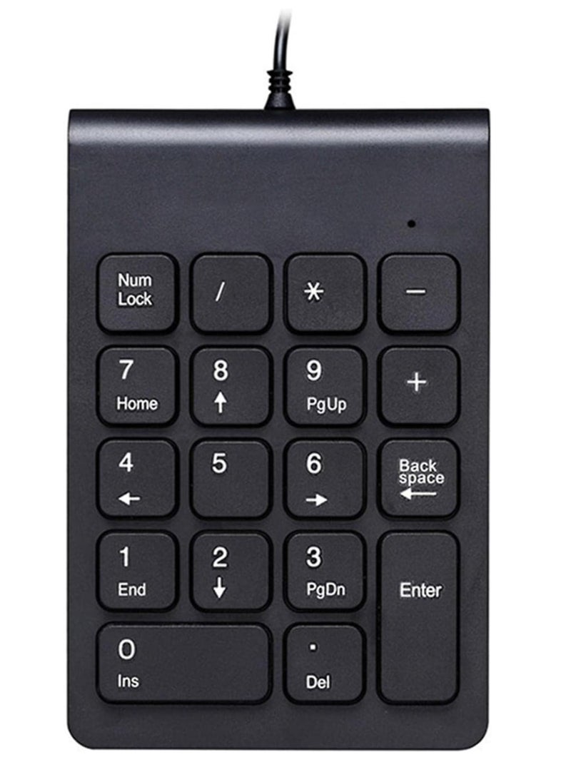 Generic Number Plate - Keyboard- Only Wire (USB) Key Number 18 - Accountant and Computer Continuous Numbers Users  - Image 2