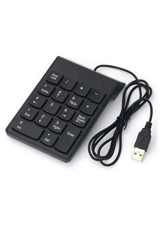 Generic Number Plate - Keyboard- Only Wire (USB) Key Number 18 - Accountant and Computer Continuous Numbers Users  - Image 3