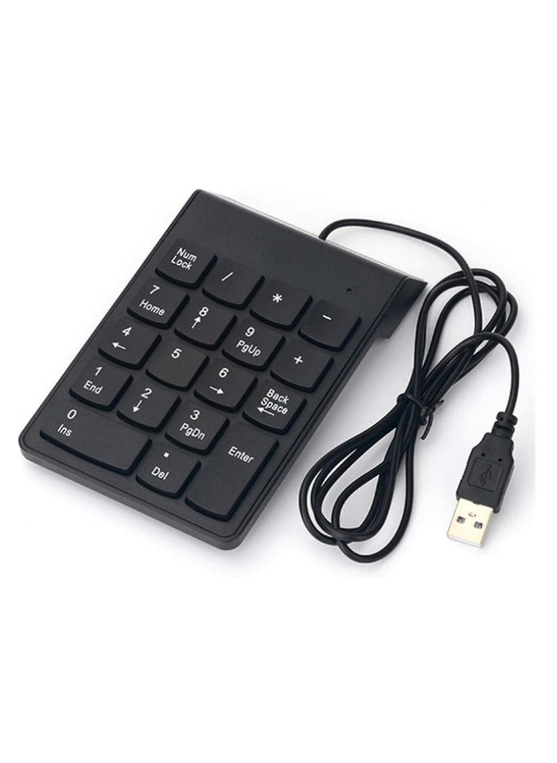 Generic Number Plate - Keyboard- Only Wire (USB) Key Number 18 - Accountant and Computer Continuous Numbers Users  - Image 3