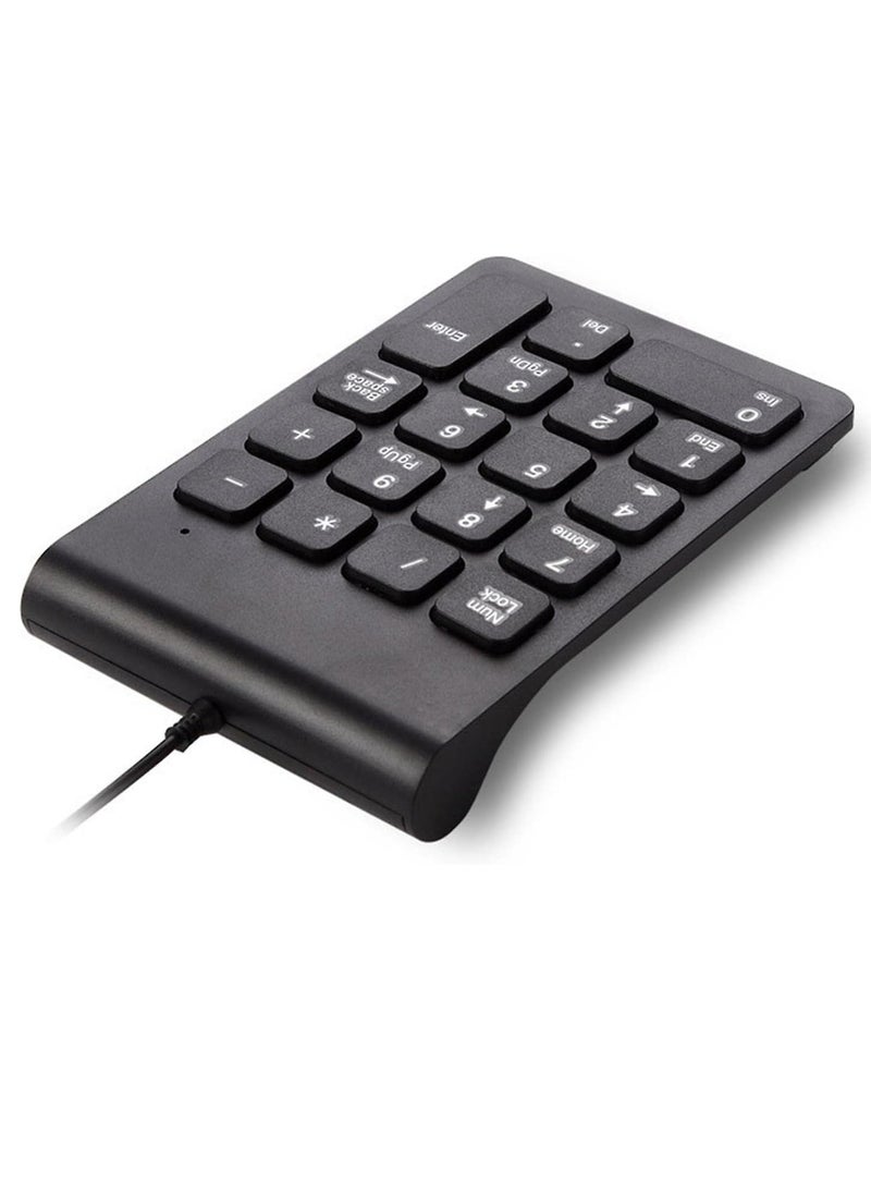 Generic Number Plate - Keyboard- Only Wire (USB) Key Number 18 - Accountant and Computer Continuous Numbers Users  - Image 5
