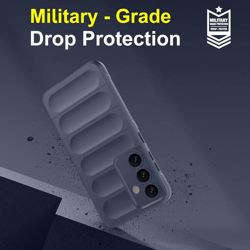 ZAPCASE غطاء خلفي لجهاز سامسونج جالاكسي S24 FE 5G | متوافق مع غطاء خلفي لجهاز سامسونج جالاكسي S24 FE 5G | غطاء سحري من السيليكون السائل مع حماية الكاميرا | ياقوتي - Image 5