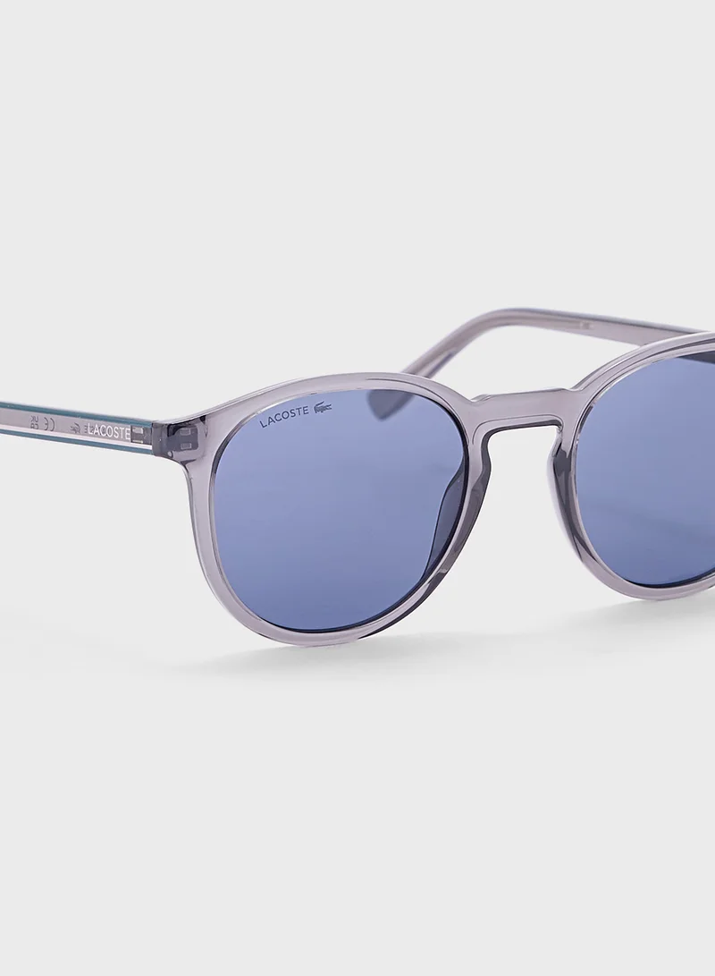 LACOSTE Round Sunglasses 41563