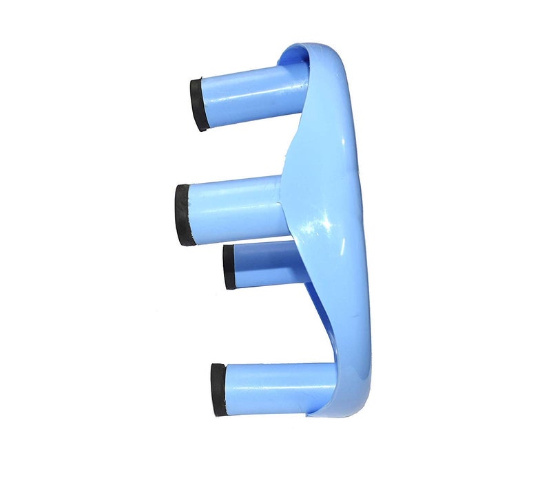 Homfine Homfine Plastic Bathroom Big Size Stool/Chair Multipurpose Use for Home, Bath Seating etc (1 Pc, Blue)  - Image 4