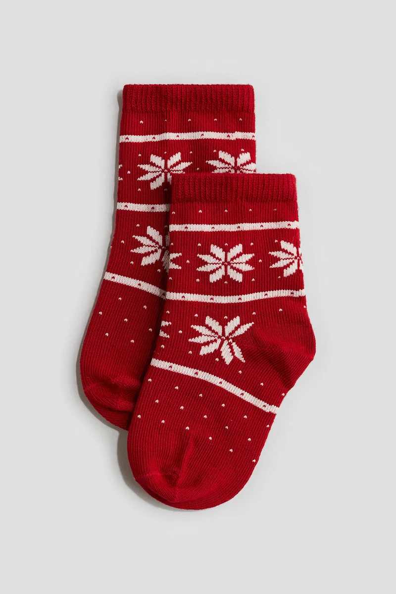 H&M 4-pack socks