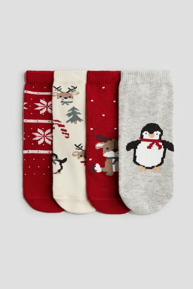 H&M 4-pack socks