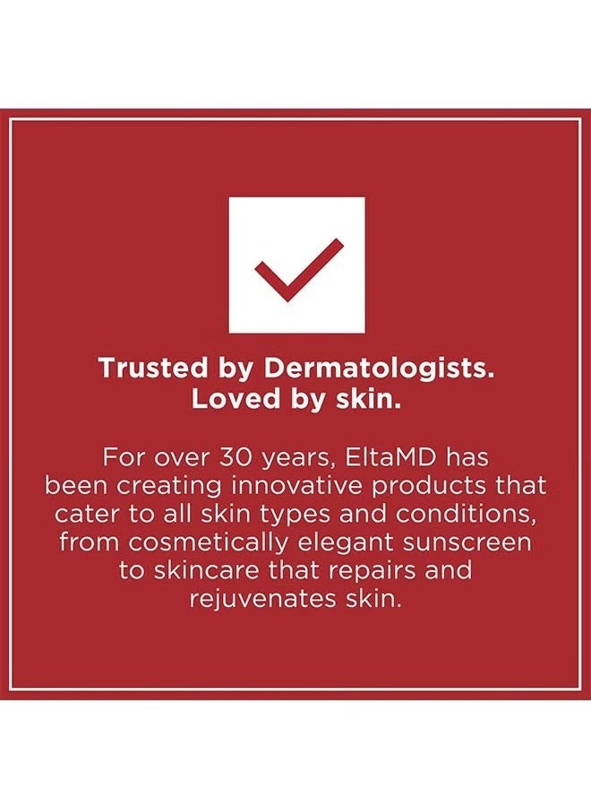 EltaMD UV Shield Broad Spectrum SPF 45 85g, Oil Free, Lightweight, UVA UVB Protection - Image 4