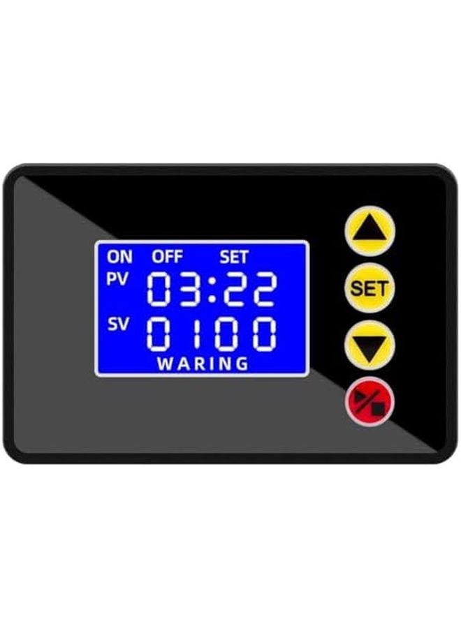 Programmable LCD Digital Delay Timer Relay Module DC12V Time Controller Switch - Image 4