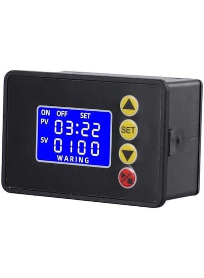 Programmable LCD Digital Delay Timer Relay Module DC12V Time Controller Switch - Image 3