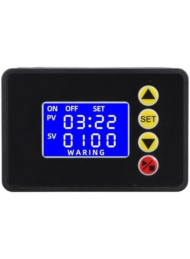 Programmable LCD Digital Delay Timer Relay Module DC12V Time Controller Switch - Image 1