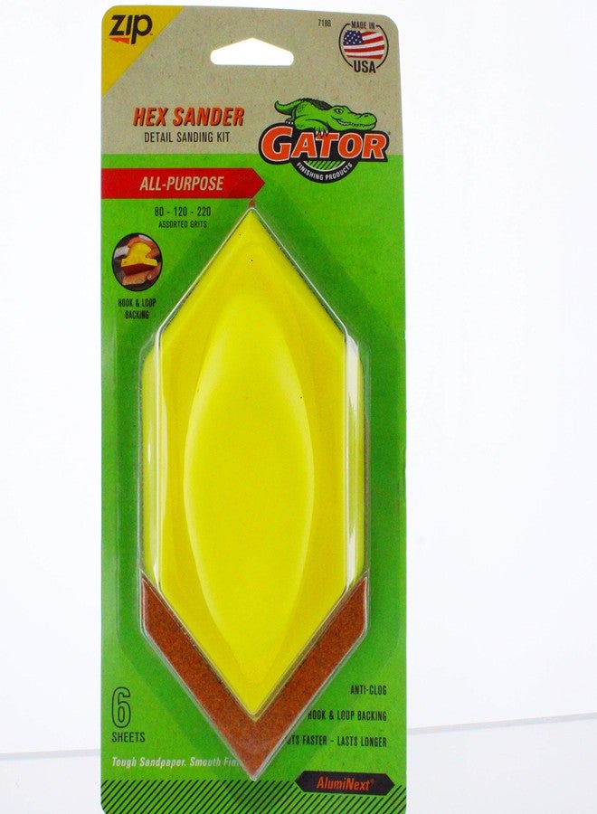 جاتور مجموعة مشروع صنفرة Zip Sander 7186 من Gator Finishing - Image 1