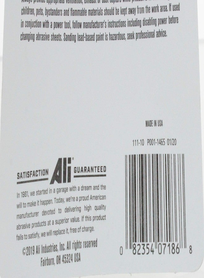 جاتور مجموعة مشروع صنفرة Zip Sander 7186 من Gator Finishing - Image 4