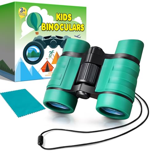 YOPINSAND Binoculars for Kids, Kids Binoculars for Ages 3-12 Boys Girls, Outdoor Gifts Toys for Kids- Perfect for Bird Watching, Camping, and Outdoor Exploration - Image 1