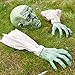 Prextex Prextex Halloween Zombie Face and Arms Lawn Stakes for Best Halloween Graveyard DÃƒÂ©cor Halloween Decorations  - Image 2