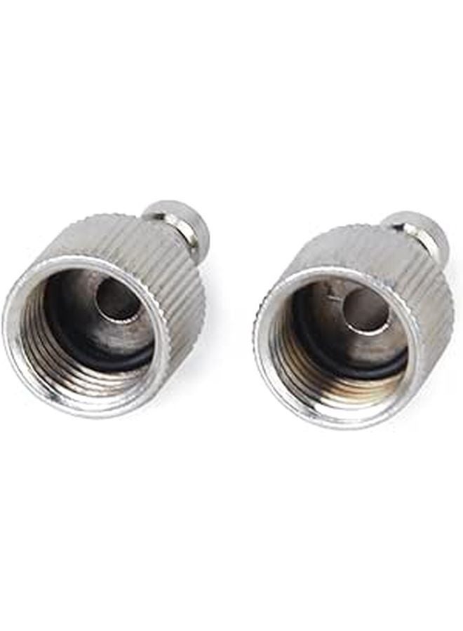2Pcs Quick Release Airbrush Coupler Connector Automatic Shut Off For Hose - Image 1