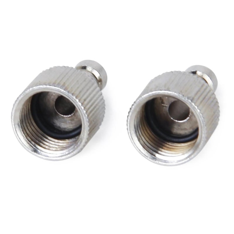 2Pcs Quick Release Airbrush Coupler Connector Automatic Shut Off For Hose - Image 2