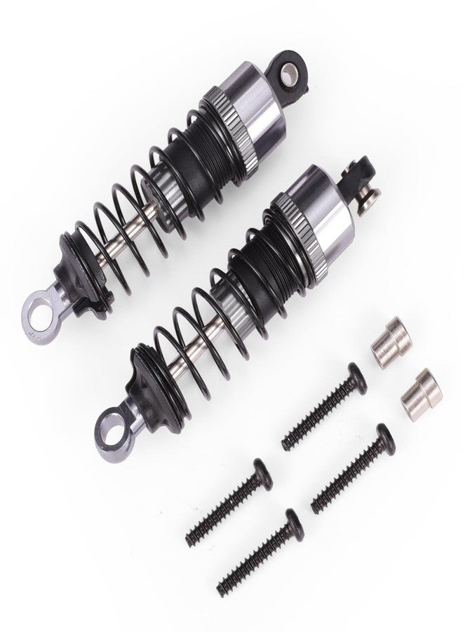 HAIBOXING RC Car Protector 1/12 Scale Accessories Aluminum Capped Oil Front Shocks Apply to HBX 903& 905 & 12815(90201F) - Image 2